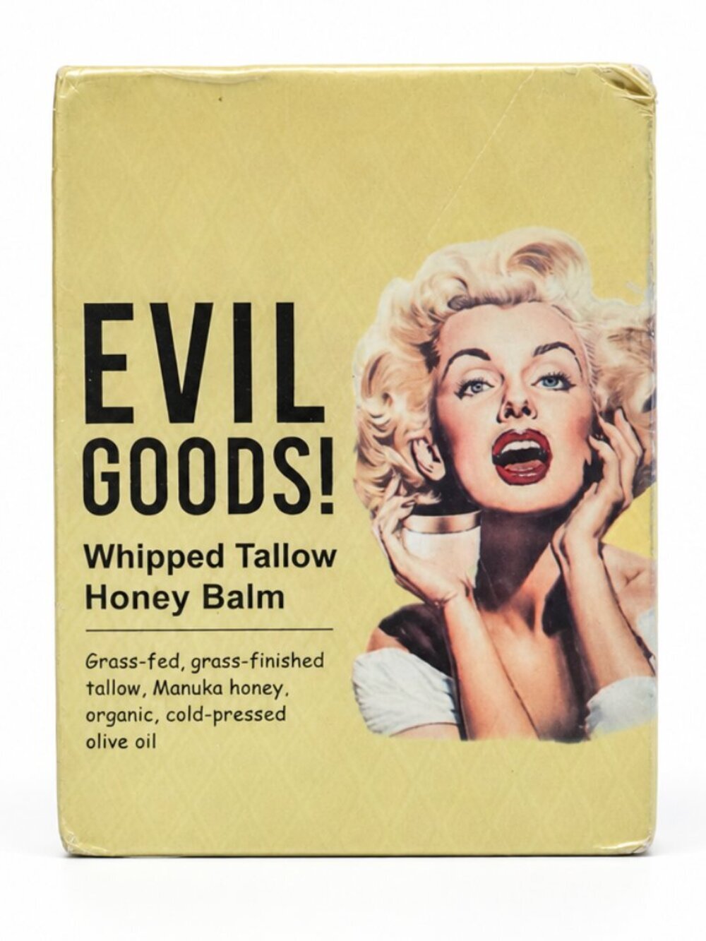 Whipped Tallow Honey Balm by Evil Goods